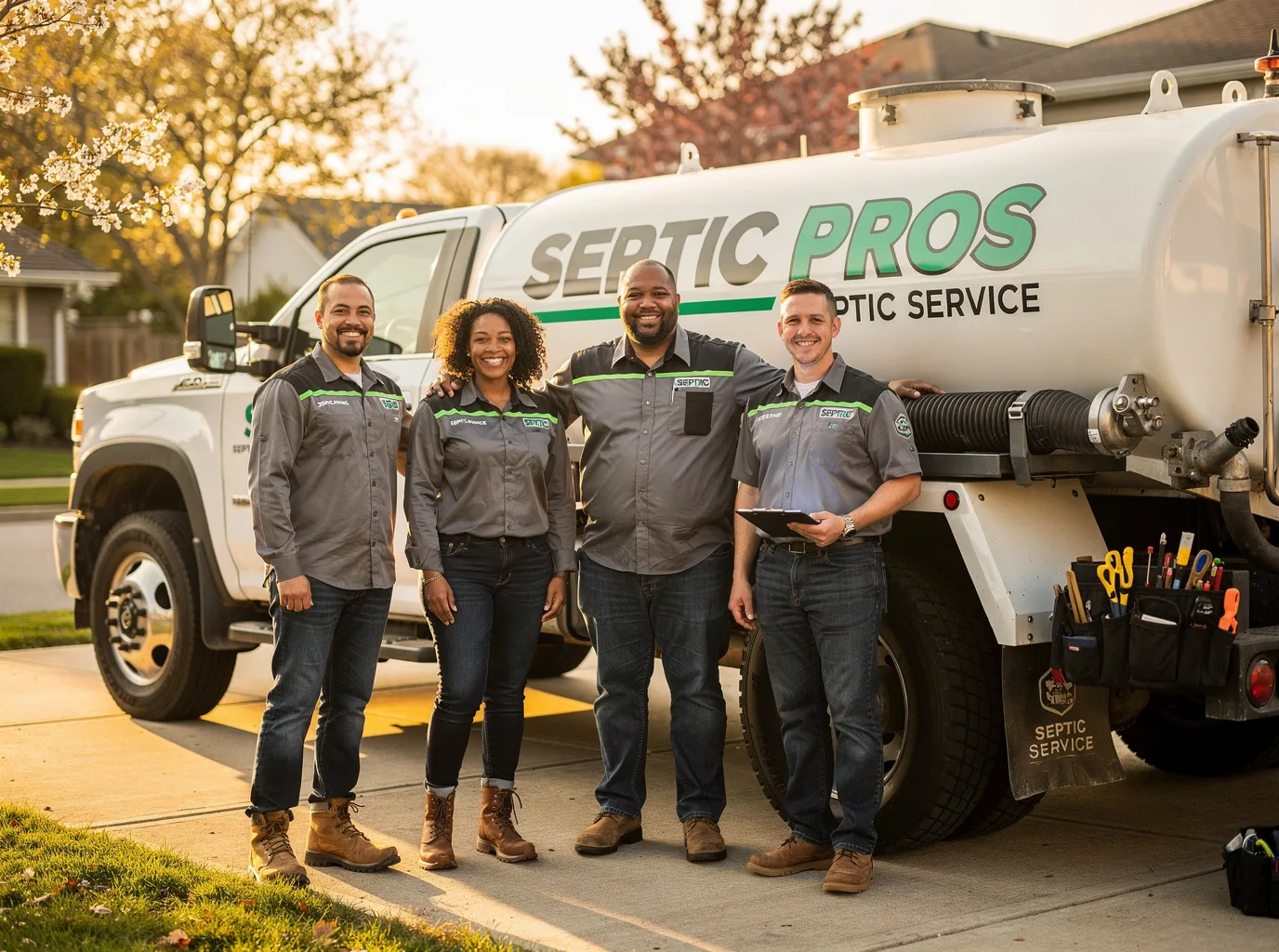 Septic Tank Pumping company in Pineville, PA